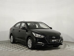 Hyundai Solaris 2018 1.6 AT (123 л.с.) Comfort c пробегом - фото 3