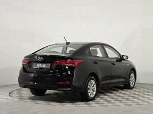 Hyundai Solaris 2018 1.6 AT (123 л.с.) Comfort c пробегом - фото 5