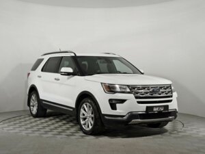 Ford Explorer 2018 3.5 AT (249 л.с.) 4WD Limited c пробегом - фото 3