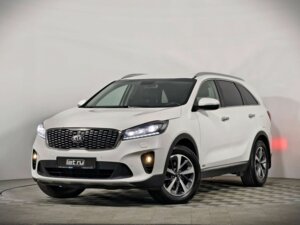 Kia Sorento 2019 2.2d AT (200 л.с.) 4WD Prestige c пробегом - фото 1