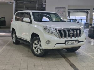 Toyota Land Cruiser Prado 2016 2.8d AT (177 л.с.) 4WD Комфорт c пробегом - фото 1