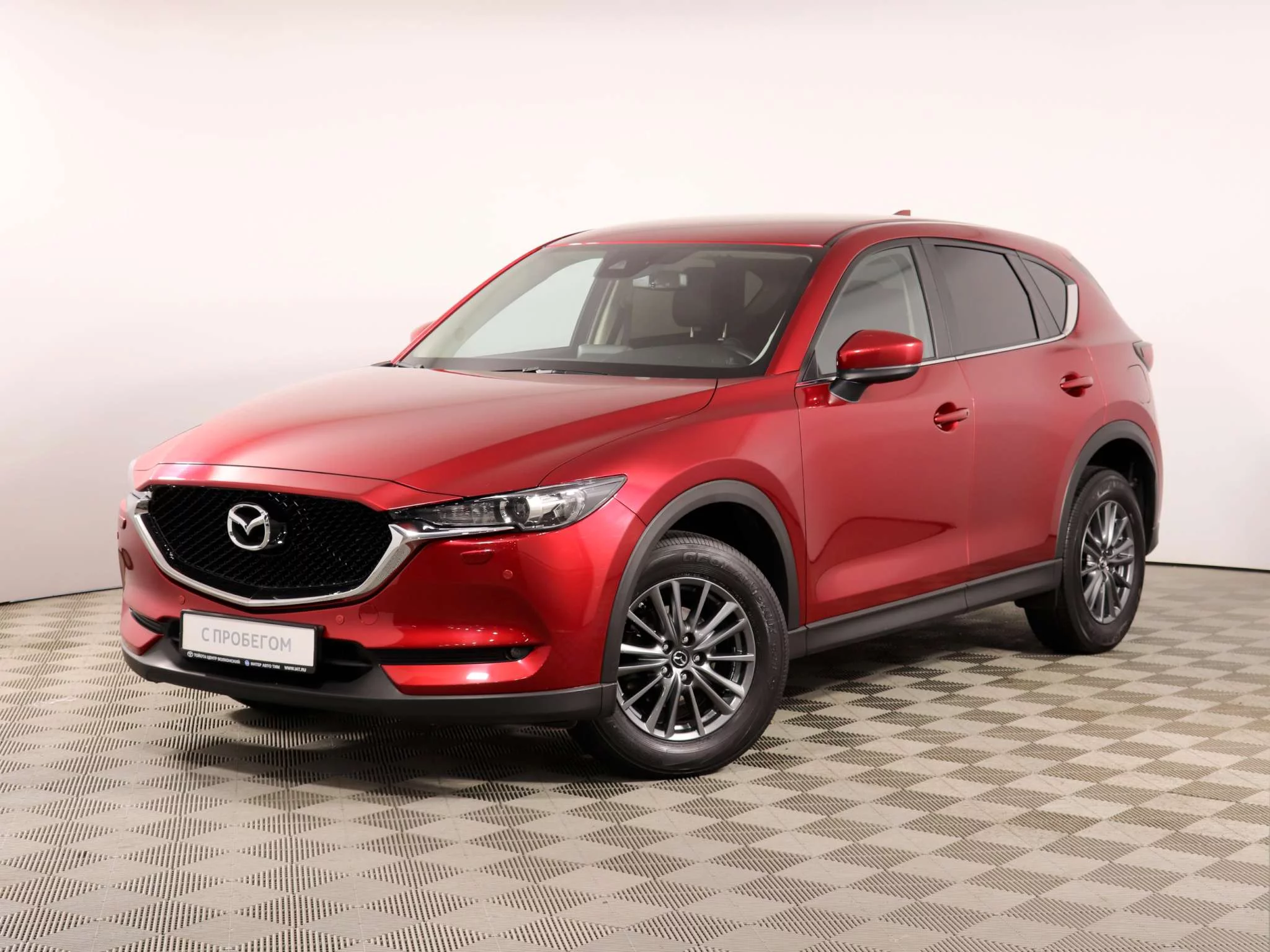 Mazda CX-5 2.0 AT (150 л.с.), 2017, I поколение Рестайлинг, Красный  (продано) – заказ №110697