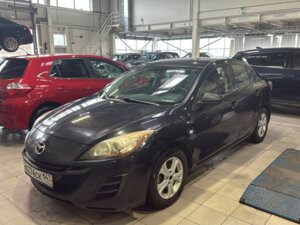 Mazda 3 2009 1.6 MT (105 л.с.) Touring Plus c пробегом - фото 4