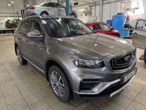 Geely Atlas Pro 2023 1.5 AMT (177 л.с.) 4WD Flagship+ c пробегом - фото 5