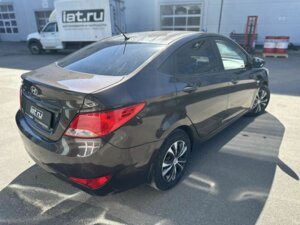 Hyundai Solaris 2016 1.6 AT (123 л.с.) Comfort c пробегом - фото 4