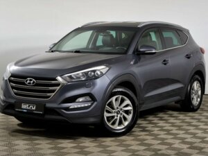 Hyundai Tucson 2018 2.0 AT (150 л.с.) Travel c пробегом - фото 1