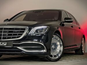 Mercedes-Benz Maybach S-Класс 2017 560 4.0 AT (469 л.с.) 4WD S 560 4MATIC c пробегом - фото 1