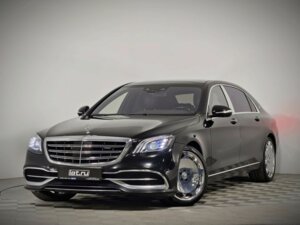 Mercedes-Benz Maybach S-Класс 2017 560 4.0 AT (469 л.с.) 4WD S 560 4MATIC c пробегом - фото 2