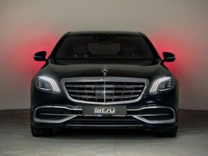 Mercedes-Benz Maybach S-Класс 2017 560 4.0 AT (469 л.с.) 4WD S 560 4MATIC c пробегом - фото 3
