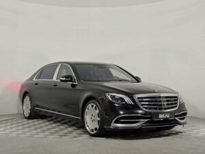 Mercedes-Benz Maybach S-Класс 2017 560 4.0 AT (469 л.с.) 4WD S 560 4MATIC c пробегом - фото 4