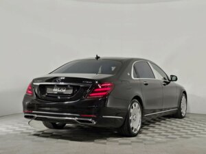 Mercedes-Benz Maybach S-Класс 2017 560 4.0 AT (469 л.с.) 4WD S 560 4MATIC c пробегом - фото 5