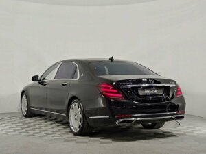Mercedes-Benz Maybach S-Класс 2017 560 4.0 AT (469 л.с.) 4WD S 560 4MATIC c пробегом - фото 7