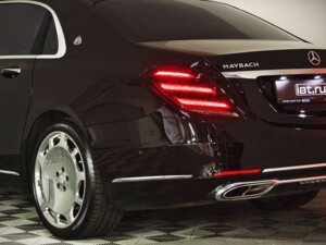 Mercedes-Benz Maybach S-Класс 2017 560 4.0 AT (469 л.с.) 4WD S 560 4MATIC c пробегом - фото 8