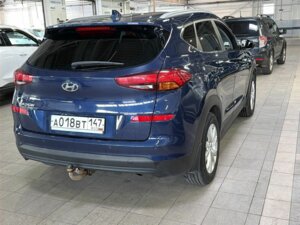 Hyundai Tucson 2020 2.0 AT (150 л.с.) Family c пробегом - фото 2