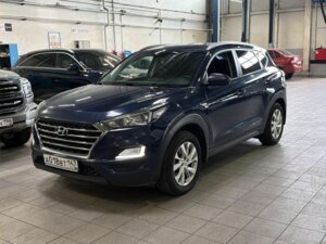 Hyundai Tucson 2020 2.0 AT (150 л.с.) Family c пробегом - фото 3