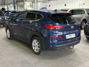 Hyundai Tucson 2020 2.0 AT (150 л.с.) Family c пробегом - фото 5