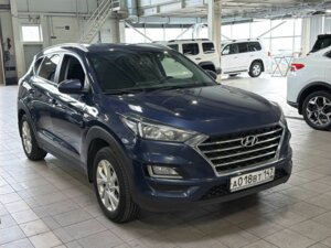 Hyundai Tucson 2020 2.0 AT (150 л.с.) Family c пробегом - фото 6