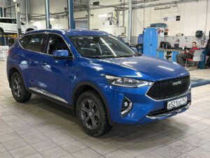 Haval F7 2021 2.0 AMT (190 л.с.) 4WD Elite c пробегом - фото 2