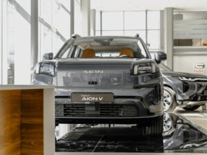 Новый GAC Aion V 2026 Electro AT (150 кВт) EX Premium  - фото 2