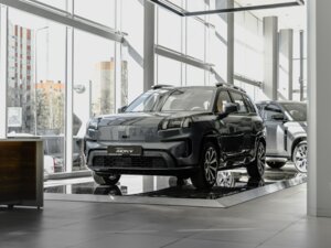 Новый GAC Aion V 2026 Electro AT (150 кВт) EX Premium  - фото 3