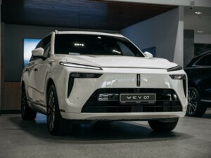 Новый Wey 07 2025 1.5hyb AT (517 л.с.) 4WD Премиум  - фото 3