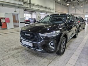 Haval F7 2021 1.5 AMT (150 л.с.) Elite c пробегом - фото 2