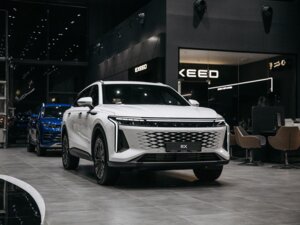 Новый Exeed RX 2025 2.0 AMT (197 л.с.) 4WD Urban  - фото 3