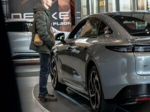 Новый Exeed Exlantix ES 2025 1.5hyb AT (469 л.с.) 4WD 2025  - фото 8