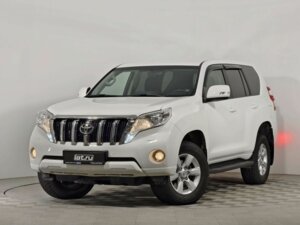 Toyota Land Cruiser Prado 2016 2.8d AT (177 л.с.) 4WD Комфорт c пробегом - фото 2