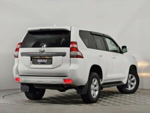 Toyota Land Cruiser Prado 2016 2.8d AT (177 л.с.) 4WD Комфорт c пробегом - фото 4