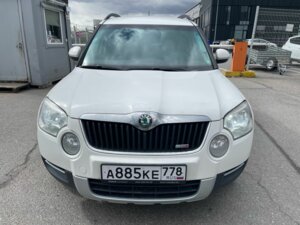 Skoda Yeti 2011 1.2 AMT (105 л.с.) Elegance c пробегом - фото 2