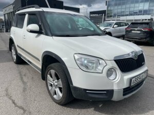 Skoda Yeti 2011 1.2 AMT (105 л.с.) Elegance c пробегом - фото 3