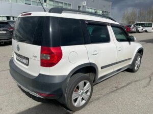 Skoda Yeti 2011 1.2 AMT (105 л.с.) Elegance c пробегом - фото 4