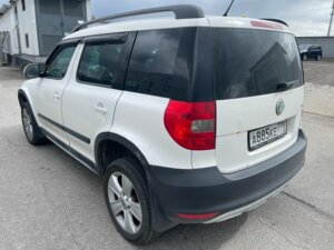 Skoda Yeti 2011 1.2 AMT (105 л.с.) Elegance c пробегом - фото 5