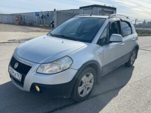 Fiat Sedici 2008 1.6 MT (107 л.с.) 4WD  c пробегом - фото 1