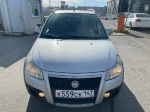 Fiat Sedici 2008 1.6 MT (107 л.с.) 4WD  c пробегом - фото 2