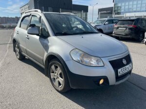 Fiat Sedici 2008 1.6 MT (107 л.с.) 4WD  c пробегом - фото 3