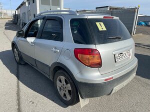 Fiat Sedici 2008 1.6 MT (107 л.с.) 4WD  c пробегом - фото 4