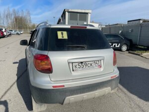 Fiat Sedici 2008 1.6 MT (107 л.с.) 4WD  c пробегом - фото 5