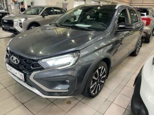 Lada (ВАЗ) Vesta 2025 SW Cross 1.8 MT (122 л.с.) Techno'25 c пробегом - фото 2