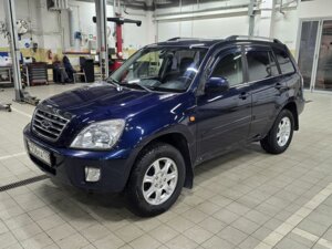 Chery Tiggo (T11) 2013 1.6 MT (119 л.с.) TG13C c пробегом - фото 1
