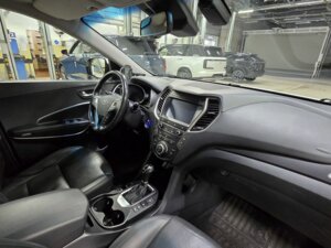 Hyundai Santa Fe 2017 2.2d AT (200 л.с.) 4WD High-Tech c пробегом - фото 5