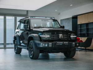 Новый Tank 300 2026 2.0 AT (218 л.с.) 4WD Драйв  - фото 3