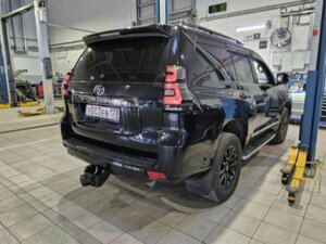 Toyota Land Cruiser Prado 2020 2.8d AT (200 л.с.) 4WD Престиж c пробегом - фото 2