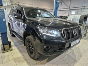 Toyota Land Cruiser Prado 2020 2.8d AT (200 л.с.) 4WD Престиж c пробегом - фото 5