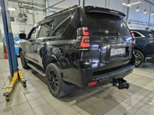 Toyota Land Cruiser Prado 2020 2.8d AT (200 л.с.) 4WD Престиж c пробегом - фото 6