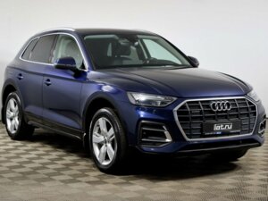Audi Q5 2021 45 TFSI 2.0 AMT (249 л.с.) 4WD 45 TFSI quattro S tronic c пробегом - фото 3