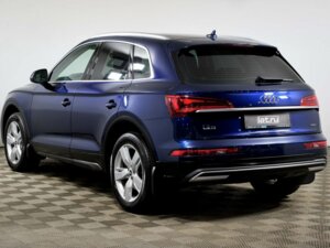 Audi Q5 2021 45 TFSI 2.0 AMT (249 л.с.) 4WD 45 TFSI quattro S tronic c пробегом - фото 7