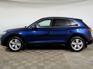 Audi Q5 2021 45 TFSI 2.0 AMT (249 л.с.) 4WD 45 TFSI quattro S tronic c пробегом - фото 8