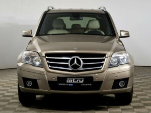Mercedes-Benz GLK-Класс 2008 350 3.5 AT (272 л.с.) 4WD GLK350 c пробегом - фото 2